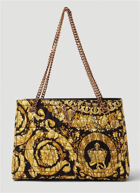 versace borte|versace barocco bag.